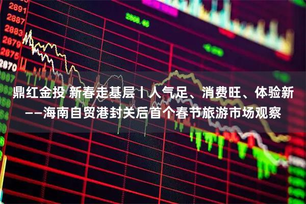 鼎红金投 新春走基层丨人气足、消费旺、体验新——海南自贸港封关后首个春节旅游市场观察