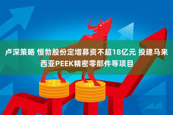 卢深策略 恒勃股份定增募资不超18亿元 投建马来西亚PEEK精密零部件等项目