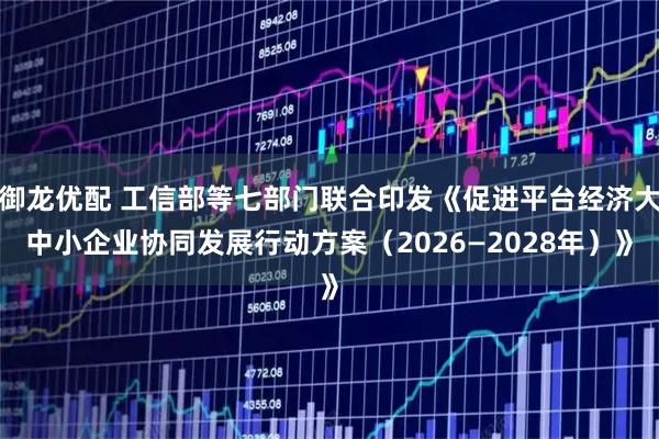 御龙优配 工信部等七部门联合印发《促进平台经济大中小企业协同发展行动方案（2026—2028年）》