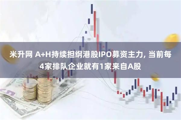 米升网 A+H持续担纲港股IPO募资主力, 当前每4家排队企业就有1家来自A股