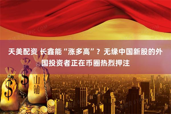 天美配资 长鑫能“涨多高”？无缘中国新股的外国投资者正在币圈热烈押注