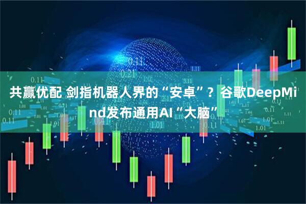 共赢优配 剑指机器人界的“安卓”？谷歌DeepMind发布通用AI“大脑”